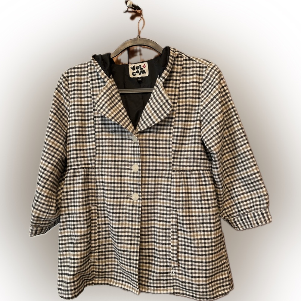 Volcom - Plaid Cotton petticoat